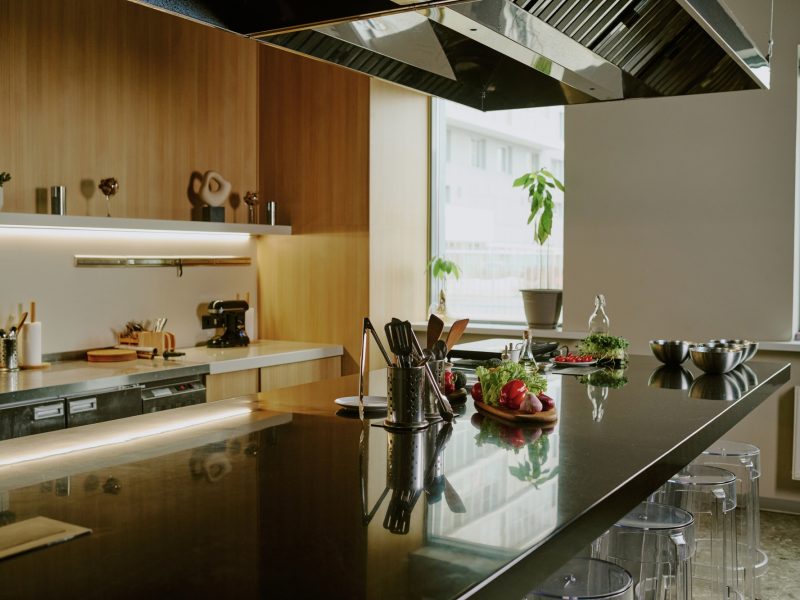 Amazing Empty Kitchen